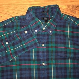 J. Crew Slim Fit Oxford